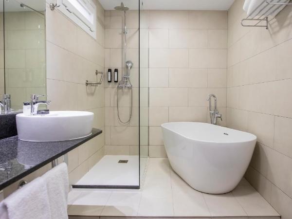 Soho Boutique Bahía Málaga : photo 2 de la chambre chambre familiale (2 adultes et 2 enfants)