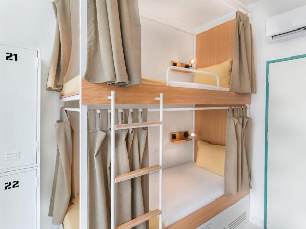 BE BOLD HOSTEL : photo 2 de la chambre lit dans dortoir mixte de 4 lits