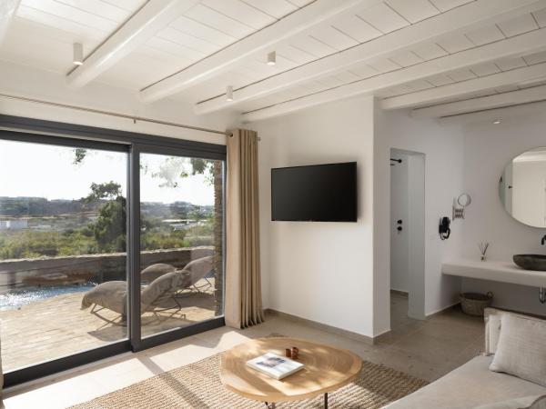 Ikies of Mykonos : photo 6 de la chambre suite deluxe - vue sur mer