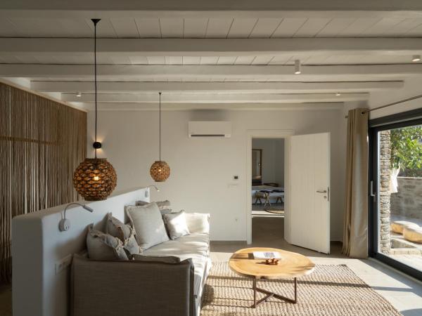 Ikies of Mykonos : photo 5 de la chambre suite deluxe - vue sur mer