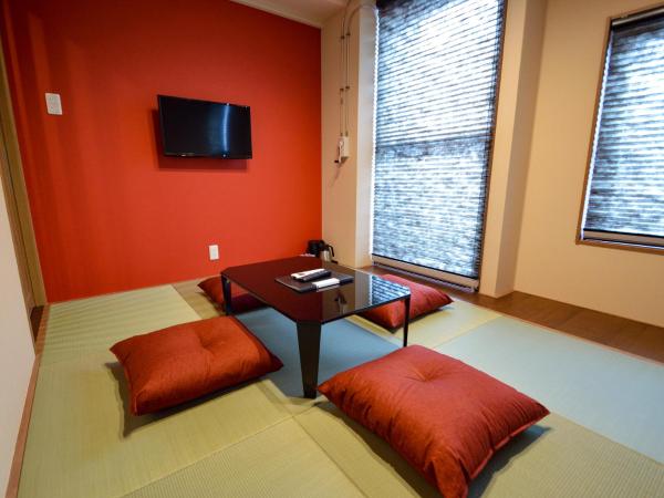 Amenity Hotel Kyoto : photo 3 de la chambre chambre familiale standard