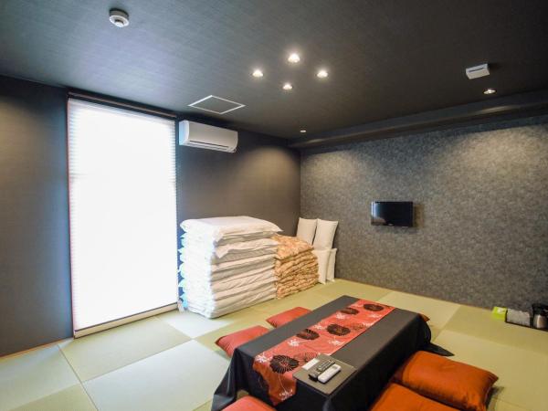 Amenity Hotel Kyoto : photo 1 de la chambre chambre familiale supérieure