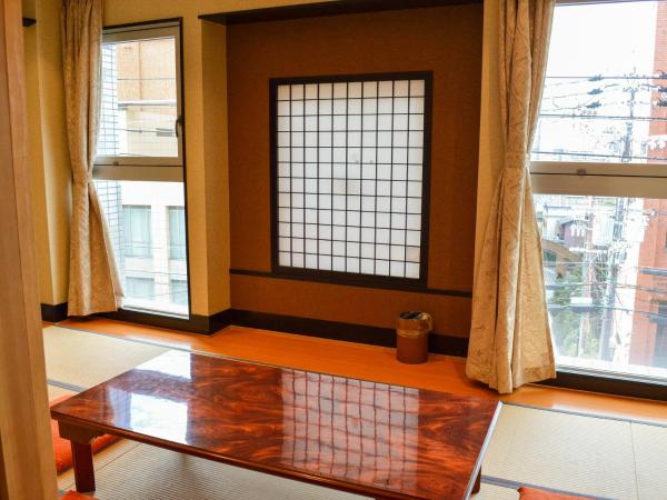 Amenity Hotel Kyoto : photo 3 de la chambre chambre standard de style japonais