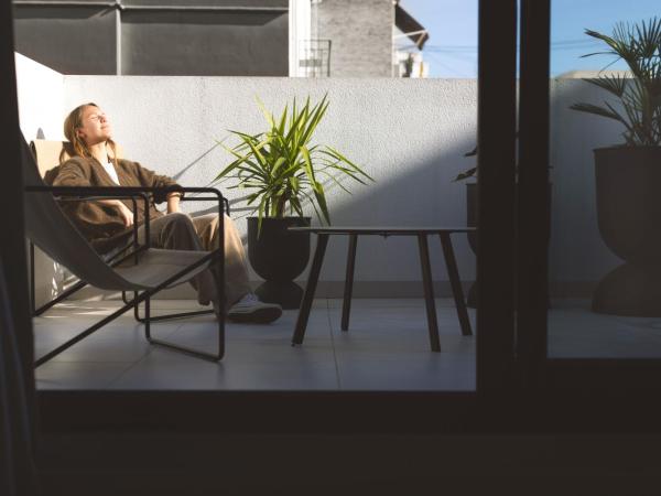 YOURS boutique stay : photo 4 de la chambre appartement avec terrasse