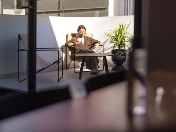 YOURS boutique stay : photo 6 de la chambre appartement avec terrasse