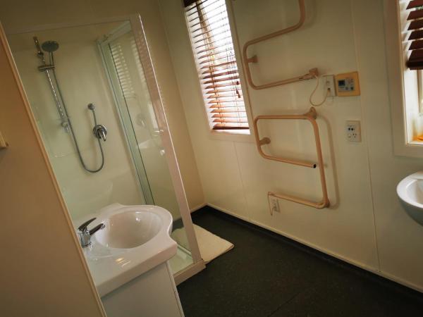 Harrison Motel Papatoetoe : photo 9 de la chambre studio lit queen-size 