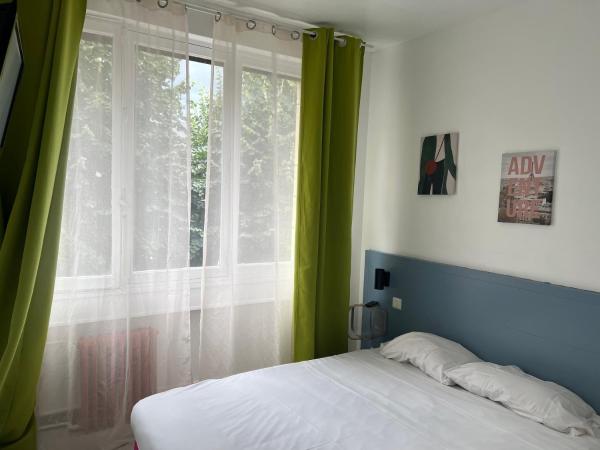 Hotel centre Rouen VT : photo 3 de la chambre chambre double