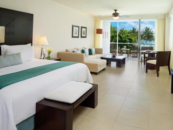 Secrets Aura Cozumel - Adults Only : photo 4 de la chambre suite junior lit king-size - vue sur océan