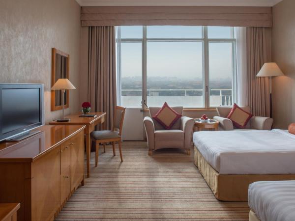 Beijing Hotel : photo 2 de la chambre chambre lits jumeaux avec vue sur la cité interdite