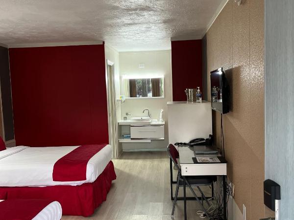 Travelodge by Wyndham Orlando at Heart of International Drive : photo 7 de la chambre chambre double avec 2 lits doubles - non-fumeurs