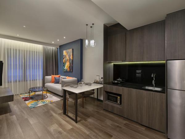 Sindhorn Midtown Hotel Bangkok, Vignette Collection, an IHG Hotel : photo 4 de la chambre suite 2 chambres