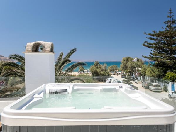 Alkyoni Beach Hotel : photo 2 de la chambre suite junior - vue sur mer