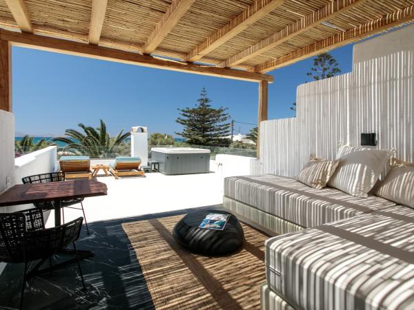 Alkyoni Beach Hotel : photo 3 de la chambre suite junior - vue sur mer