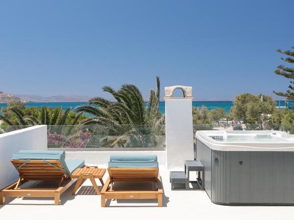 Alkyoni Beach Hotel : photo 4 de la chambre suite junior - vue sur mer