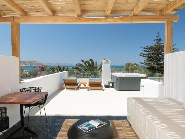 Alkyoni Beach Hotel : photo 1 de la chambre suite junior - vue sur mer