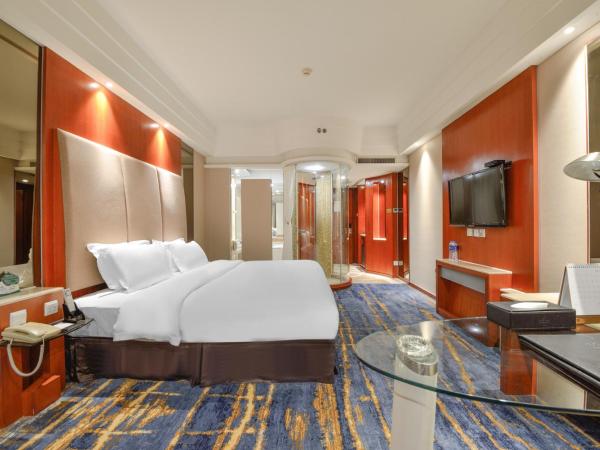 Bayshore Hotel Dalian : photo 4 de la chambre chambre double deluxe - vue sur jardin