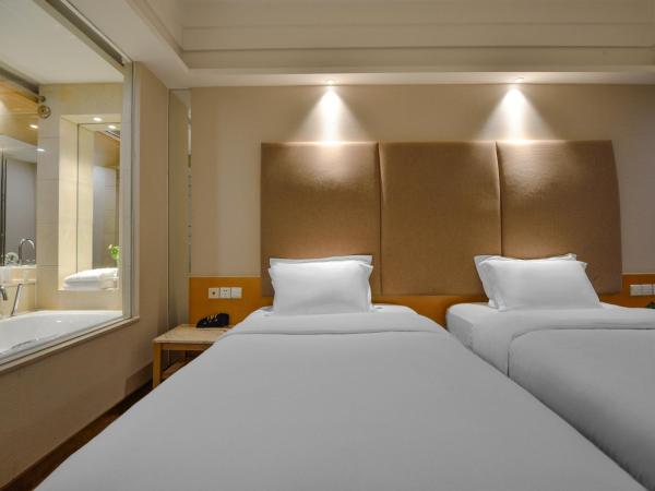 Bayshore Hotel Dalian : photo 2 de la chambre chambre double supérieure - vue sur jardin