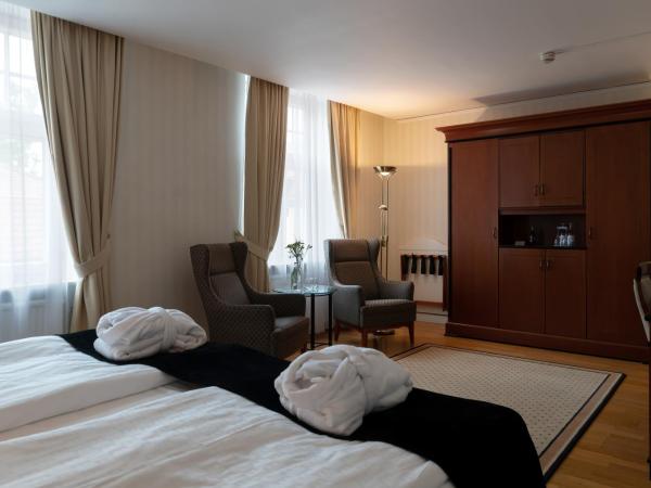 Elite Stadshotellet Västerås : photo 2 de la chambre chambre deluxe double ou lits jumeaux