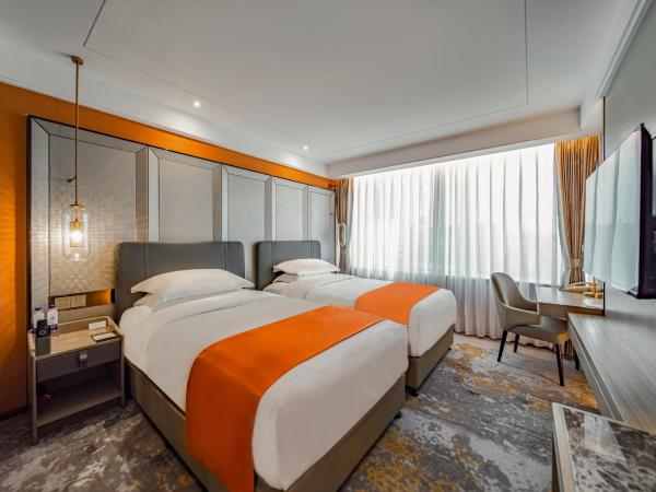 Howard Johnson Paragon Hotel Beijing Central : photo 1 de la chambre superior twin room(30% discount in chinese restaurant except drinks)