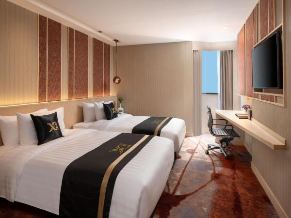 Eleven Hotel Bangkok Sukhumvit 11 : photo 7 de la chambre chambre lits jumeaux supérieure
