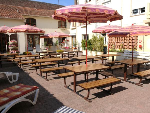 AUBERGE RIVA BELLA : photo 2 de la chambre chambre double ou lits jumeaux avec douche