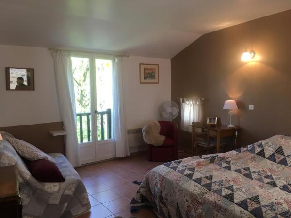 La Ferme de Valauris : photo 6 de la chambre chambre double ou lits jumeaux