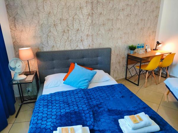 Great Polonia Wrocław City Center : photo 4 de la chambre chambre double avec lit d'appoint