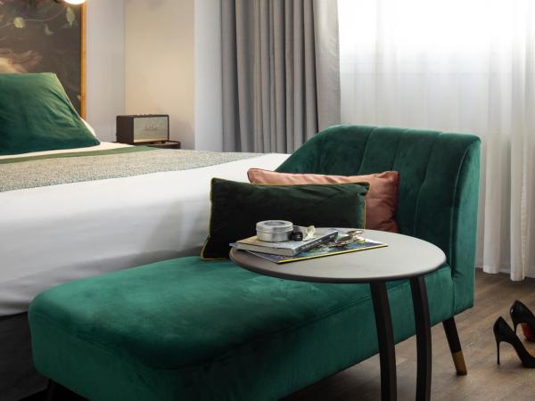 Hôtel Edmond W Lyon Part-Dieu : photo 3 de la chambre chambre double supérieure