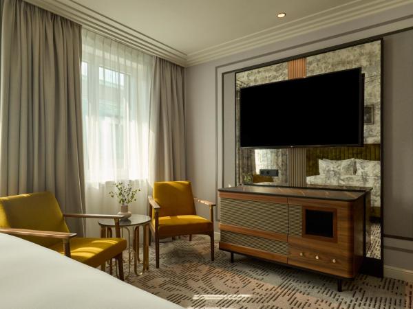 Hotel Saski Krakow Curio Collection by Hilton : photo 5 de la chambre chambre double deluxe