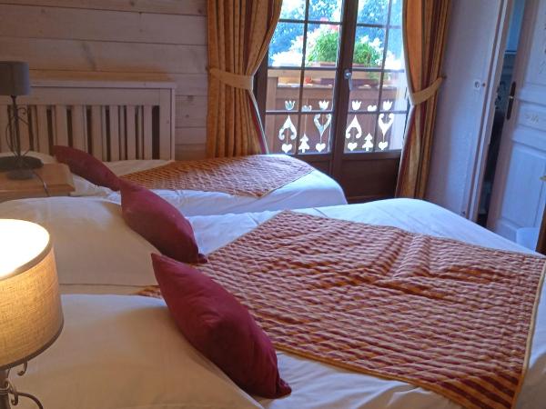 Hotel les Sapins : photo 2 de la chambre chambre double