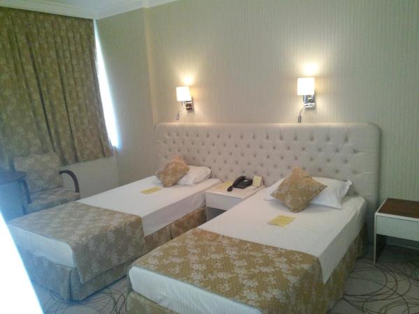 Kilim Hotel Izmir : photo 7 de la chambre chambre double ou lits jumeaux standard