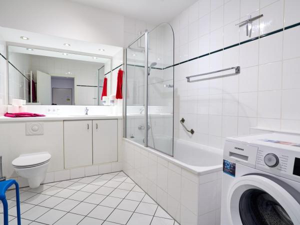 Apartment Sun Balcony Dresden Friedrichstadt : photo 4 de la chambre appartement avec balcon