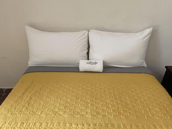 Hotel Allende Morelia : photo 3 de la chambre chambre quadruple