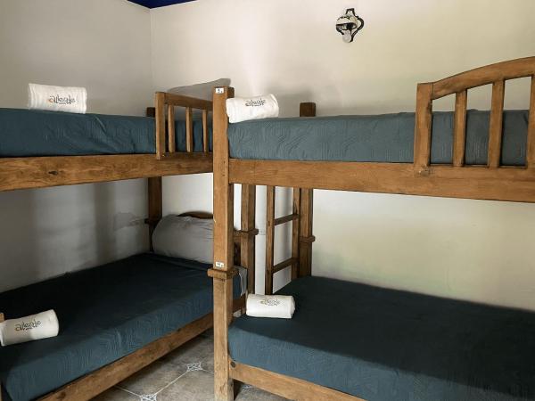 Hotel Allende Morelia : photo 2 de la chambre lit dans dortoir mixte de 4 lits