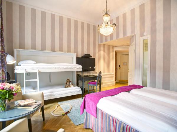 Hotel Kung Carl, WorldHotels Crafted : photo 6 de la chambre chambre familiale (2 adultes et 2 enfants)