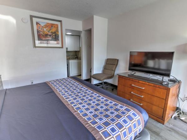 White Marlin Inn - Virginia Beach : photo 5 de la chambre chambre lit king-size standard - non-fumeurs 