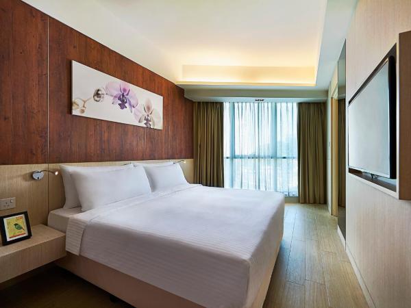 Oasia Suites Kuala Lumpur by Far East Hospitality : photo 1 de la chambre suite familiale 2+1 chambre