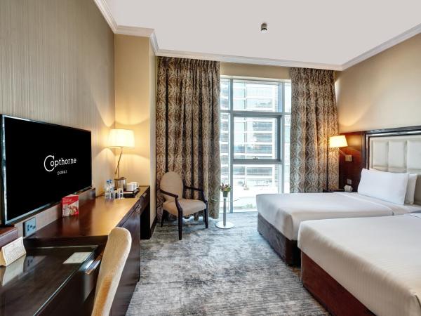Copthorne Hotel Dubai : photo 2 de la chambre chambre lits jumeaux supérieure - vue sur ville