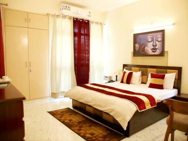 Maplewood Guest House, Neeti Bagh, New Delhiit is a Boutiqu Guest House : photo 5 de la chambre  chambre triple