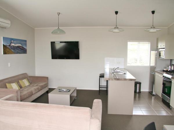 Taupo Debretts Spa Resort : photo 3 de la chambre chalet deluxe 3 chambres