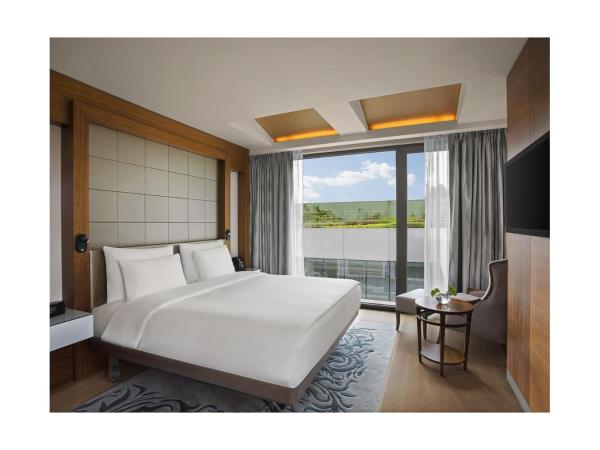 The Grand Tarabya Hotel : photo 2 de la chambre chambre lit king-size supérieure - vue sur jardin