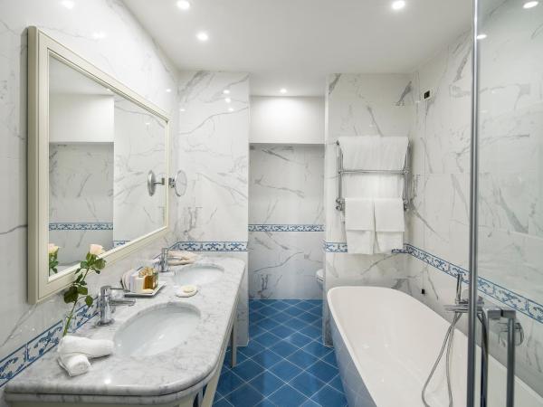 Excelsior Belvedere Hotel & Spa : photo 5 de la chambre suite duplex avec vue sur jardin

