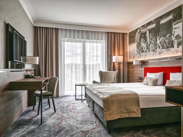 Sopotorium Hotel & Medical Spa : photo 2 de la chambre chambre double ou lits jumeaux premium avec balcon