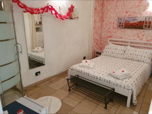 Il Daviduccio : photo 10 de la chambre chambre lit king-size avec baignoire spa