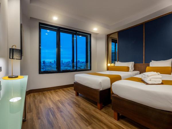 Graph Hotels Bangkok : photo 3 de la chambre chambre lits jumeaux supérieure