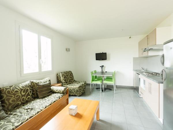 Village Vacances Le Parc Des Chênes (by Popinns) : photo 10 de la chambre appartement supérieur (5 personnes)
