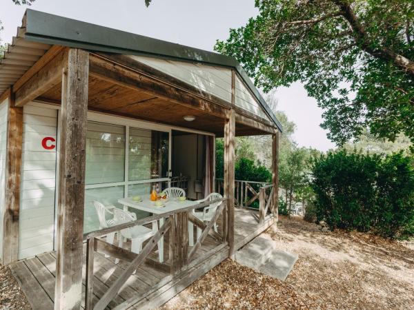 Village Vacances Le Parc Des Chênes (by Popinns) : photo 1 de la chambre chalet 2 chambres (4 personnes)