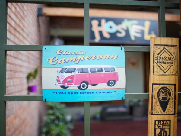 OlasHostel : photo 4 de la chambre caravane 