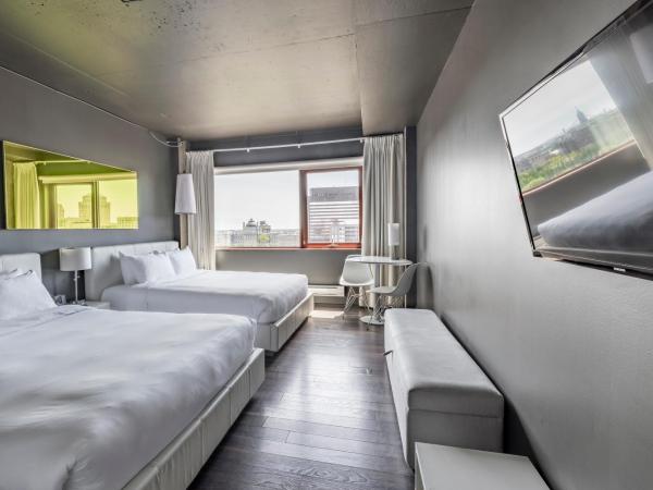 Hotel Zero 1 Montreal : photo 1 de la chambre chambre deluxe double ou lits jumeaux