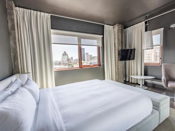 Hotel Zero 1 Montreal : photo 2 de la chambre suite 1 chambre panoramique